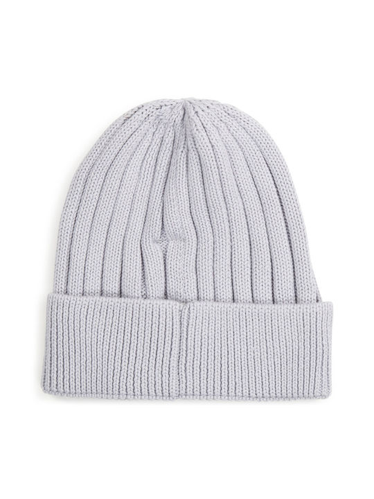 Timberland Kids Beanie Knitted Gray