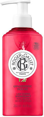 Roger & Gallet Gingembre Rouge Hidratantă Loțiune pentru Corp 250ml