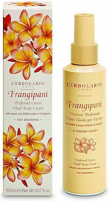 L' Erbolario Frangipani Hidratantă Crema pentru Corp 150ml