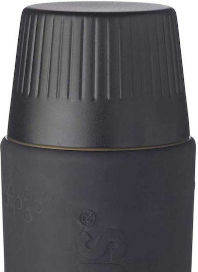 Primus TrailBreak EX Bottle Thermos Stainless Steel 750ml Coal with Cap-Cup