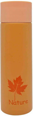 Ankor Nature Bottle Thermos Stainless Steel Orange 500ml