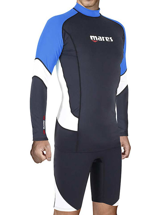 Mares Rash Guard Αντηλιακή Μπλούζα Πολύχρωμη