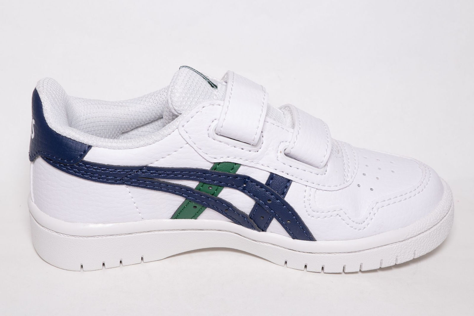 ASICS Japan Încălțăminte sport Joasa pentru copii cu scai Albe