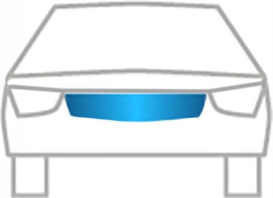Heko Protective Covers for Car Hoods 1pcs