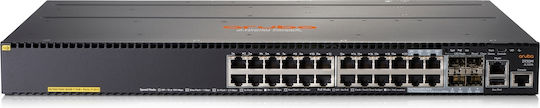 HP Aruba 2930M 28G Managed L3 PoE+ Switch with 20 Gigabit (1Gbps) Ethernet Ports and 4 SFP Ports