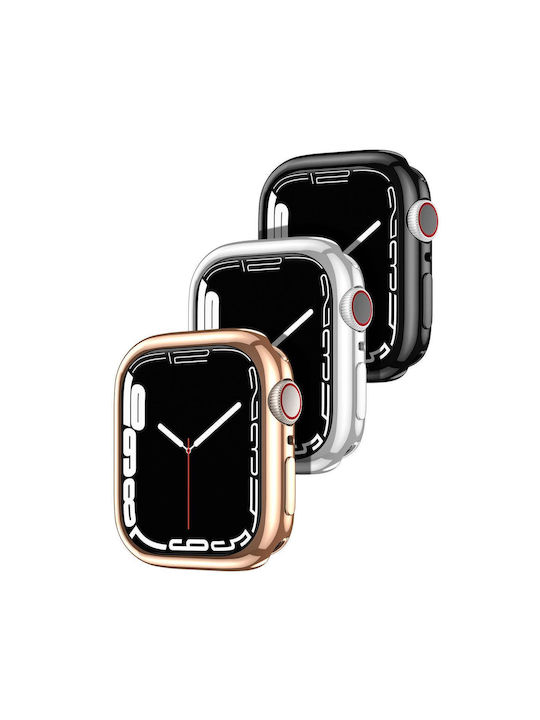 Dux Ducis Samo Θήκη Σιλικόνης σε Μαύρο χρώμα για το Apple Watch 41mm Dux Ducis Samo Θήκη Σιλικόνης σε Μαύρο χρώμα για το Apple Watch 41mm