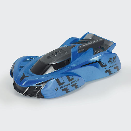 Winning Moves Wall Climbing Ferngesteuertes Auto Blau
