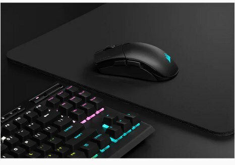 Corsair Sabre Pro Wireless Champion Series Безжична RGB Геймърска Мишка 26000 DPI Черен