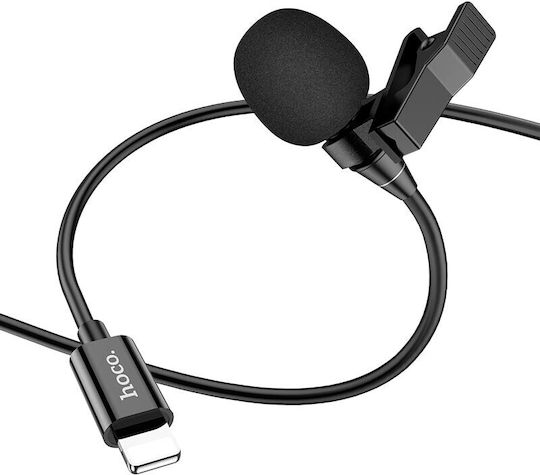 Hoco L14 Kondensator (Kleine Membran) Mikrofon Lightning Ausklappmenü für Gesang