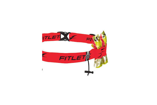 Fitletic Get Holder Running Belt Red