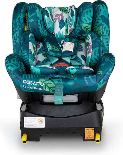 Cosatto All in All Rotate Καθισματάκι Αυτοκινήτου i-Size με Isofix Midnight Jungle