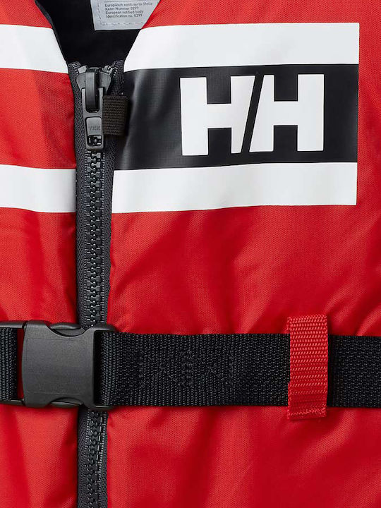Helly Hansen Comfort Σωσίβιο Γιλέκο Ενηλίκων για Θαλάσσια Σπορ Κόκκινο