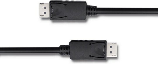 Qoltec Cable DisplayPort male - DisplayPort male 1.5m Black (50372)