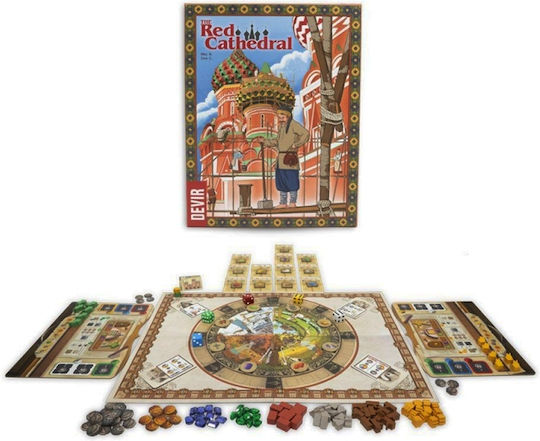 Επιτραπέζιο Παιχνίδι The Red Cathedral για 1-4 Παίκτες 10+ Ετών (EN) Devir