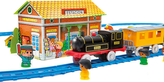 Pequetren Set with Train with Light for 3+ years+ Years