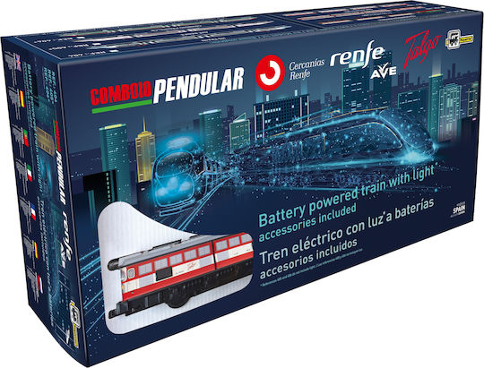 Pequetren Pendular Set with Train with Light for 3++ Years