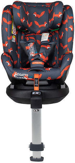 Cosatto All in All Rotate Baby Car Seat i-Size with Isofix Charcoal Mister Fox