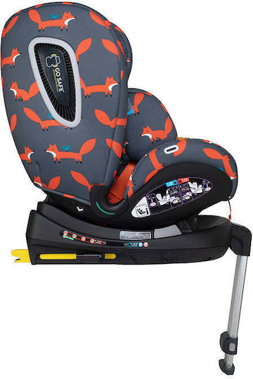 Cosatto All in All Rotate Baby Car Seat i-Size with Isofix Charcoal Mister Fox