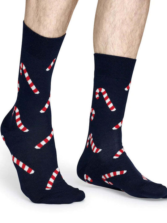 Happy Socks Candy Cane Ανδρικές Χριστουγεννιάτικες Κάλτσες Πολύχρωμο Happy Socks Candy Cane Ανδρικές Χριστουγεννιάτικες Κάλτσες Πολύχρωμο