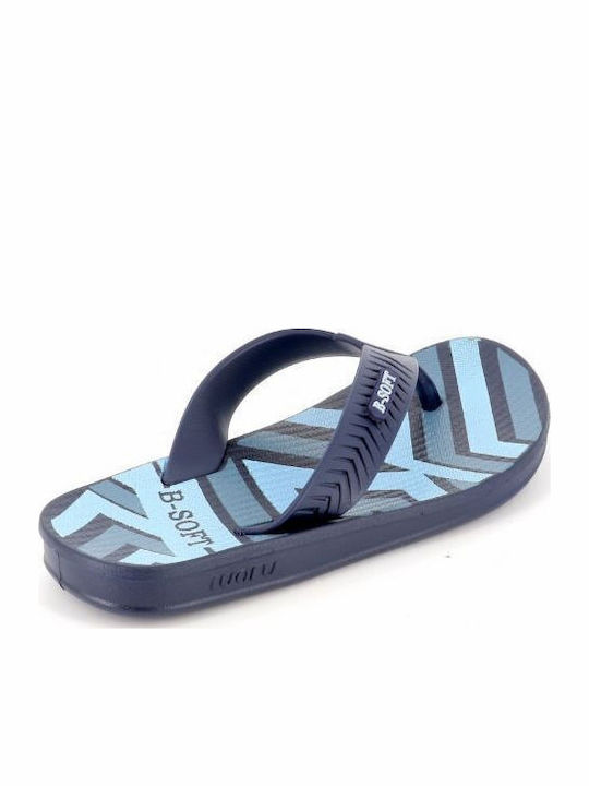 Παιδικές Σαγιονάρες Flip Flops Navy Μπλε