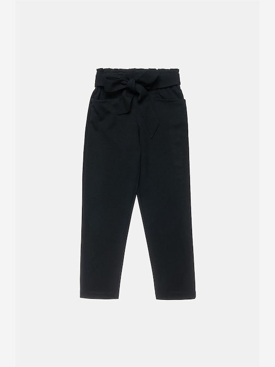 Alouette Kids Fabric Trousers Black