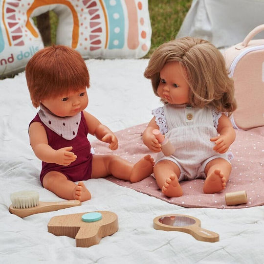 Miniland Μωρό Κούκλα Caucasian Redhead Boy για 3+ Ετών 21 εκ.