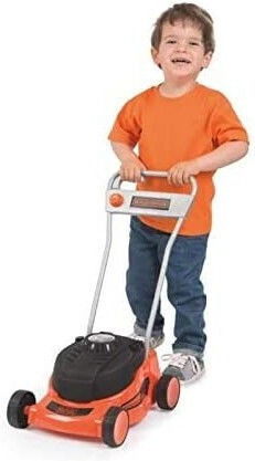 Smoby Black & Decker Lawnmower για 3+ Ετών