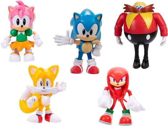 Jakks Pacific Sonic Miniature Toy For Age 3+ (Miscellaneous Designs)