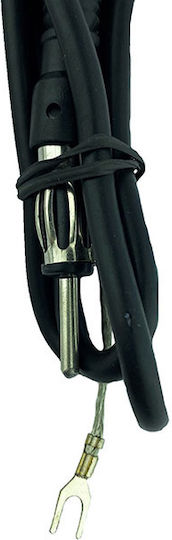 Auto Gs Antenă Auto Fender ΚΤ25 Retractabil pentru Radio în Culoare Argintiu
