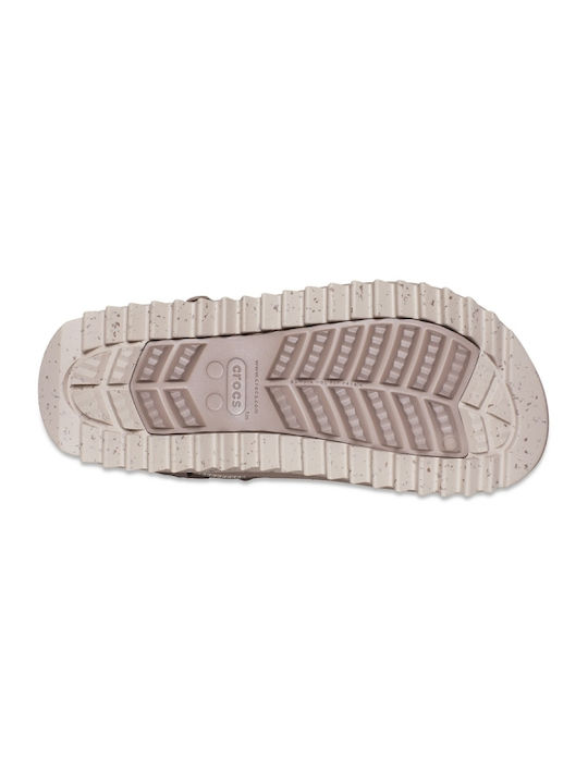 Snow Boots with Laces Puff Luxe Beige