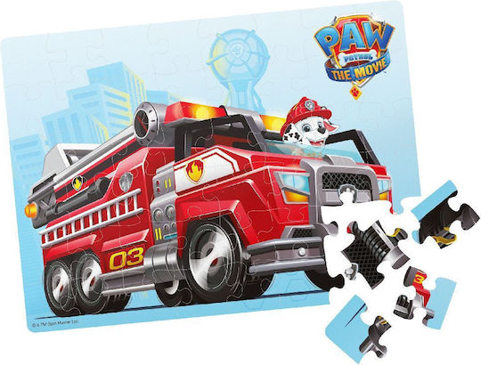 Kinderpuzzle Paw Patrol The Movie Marshall für 4++ Jahre 48pcs Spin Master
