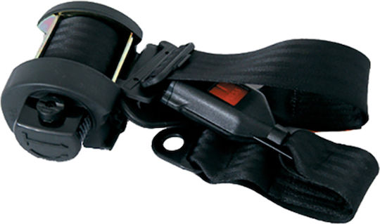 Auto Gs Удължител На Предпазния Колан В Черен Цвят