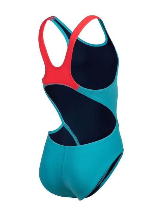 Arena Kids Swimwear One-Piece Light Blue