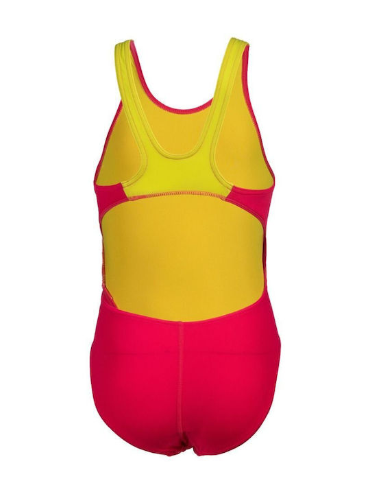 Arena Costum de baie pentru copii Întreg Fuchsia