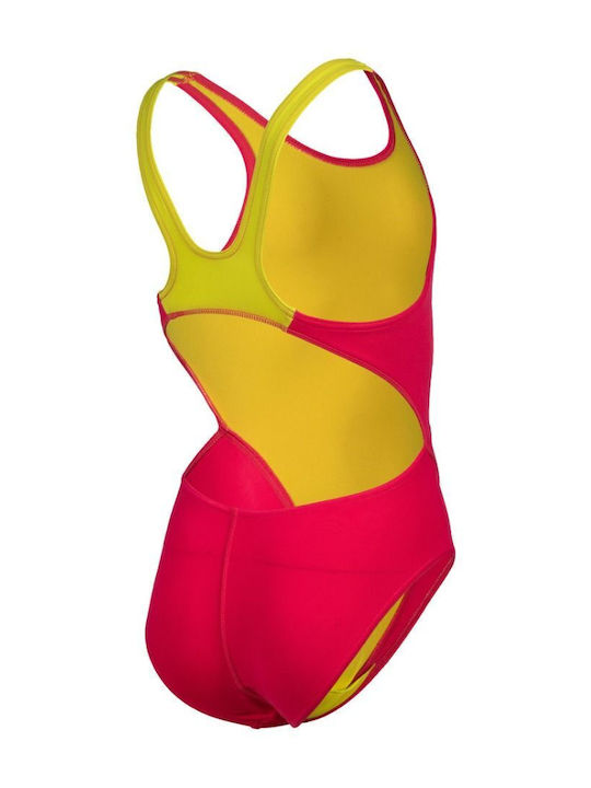 Arena Costum de baie pentru copii Întreg Fuchsia