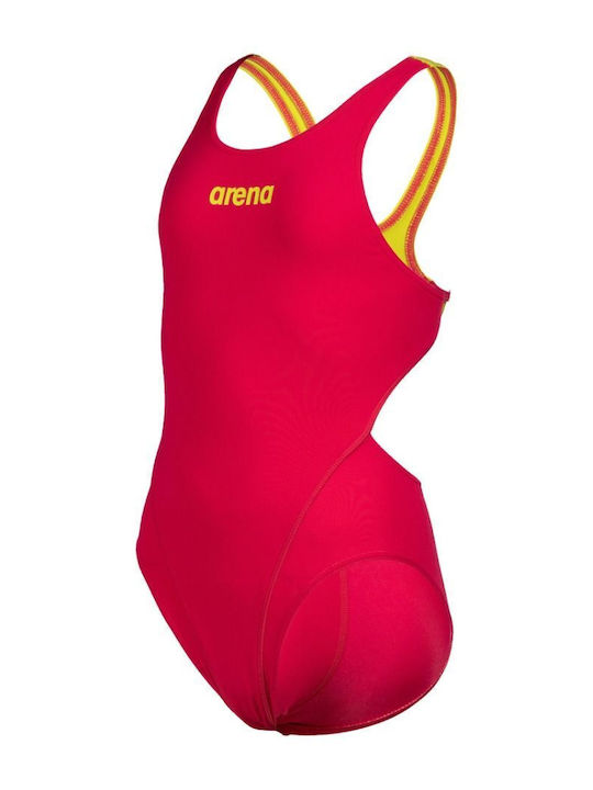 Arena Kids Swimwear One-Piece Training Fuchsia