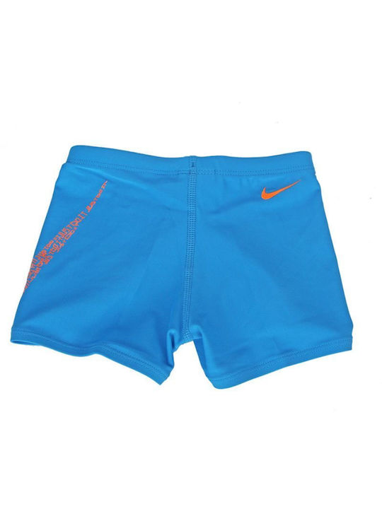 Nike Παιδικό Μαγιό Βερμούδα / Σορτς Swoosh Aquashort Jr Μπλε