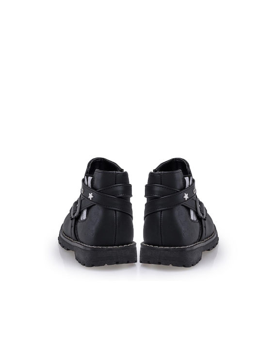 Chicco Kids Chelsea Boots with Zipper Black