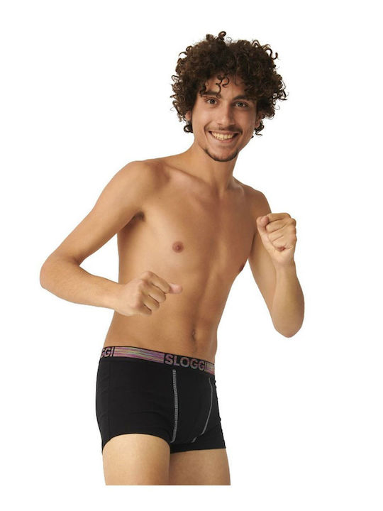 Ανδρικά Μποξεράκια Μαύρα 2Pack