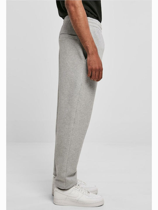 Sweatpants with Elastic Gray