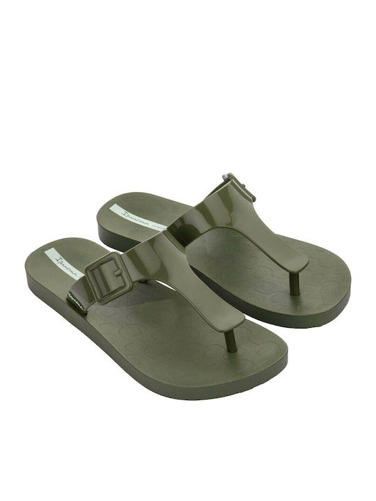 Women's Flip Flops Khaki