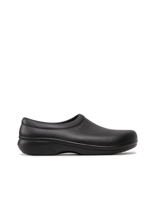 Crocs On The Clock Clogs Schwarz