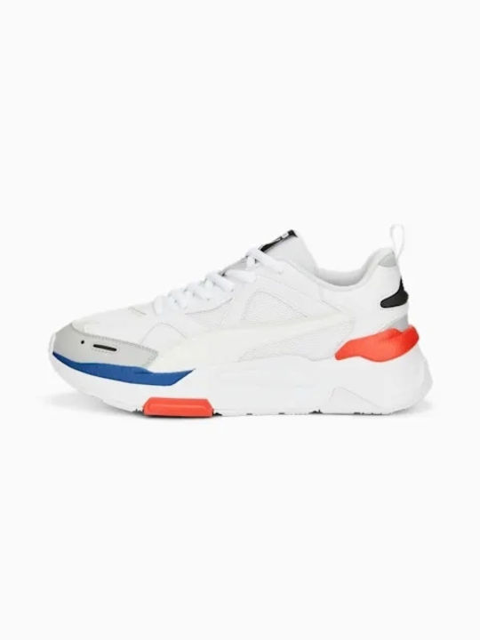 Puma RS-Simul8 Reality Chunky Sneakers Albe