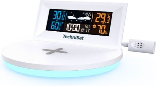 Technisat Imeteo Q1 Digital Weather Station Tabletop White