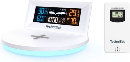 Technisat Imeteo Q1 Digital Weather Station Tabletop White