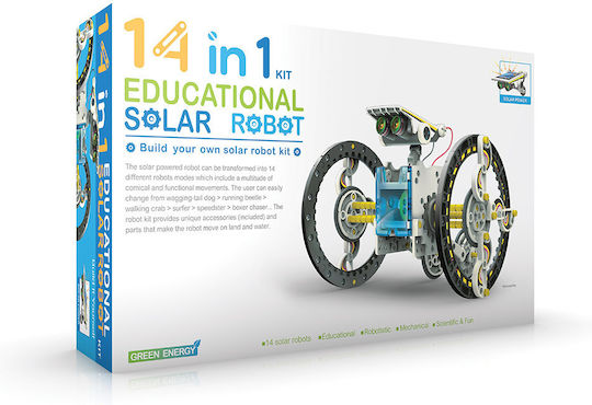 The Source Ηλιακό Robot STEM Educational Game Robotics for 10+ years old Years Old