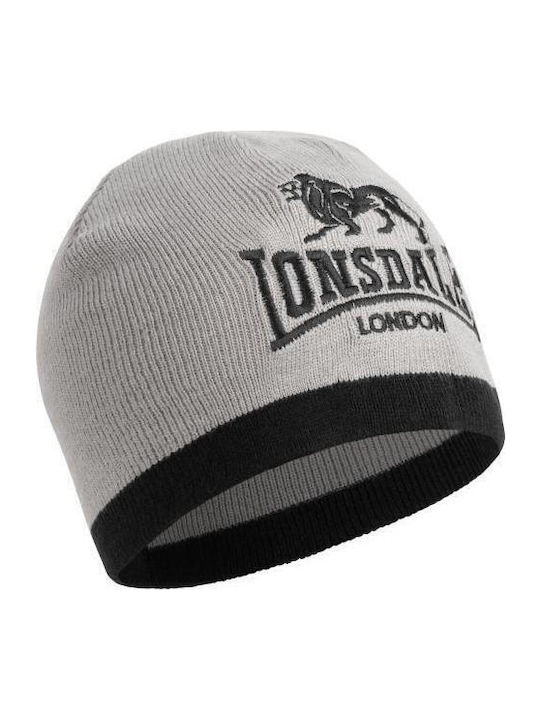 Levendale Beanie Unisex Căciulă Tricotat Grey/Black