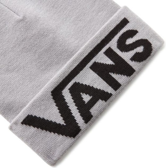 Beanie Beanie Knitted in Gray color