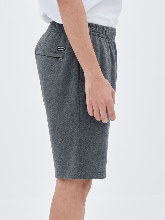 Men's Athletic Shorts Dark Grey Melange