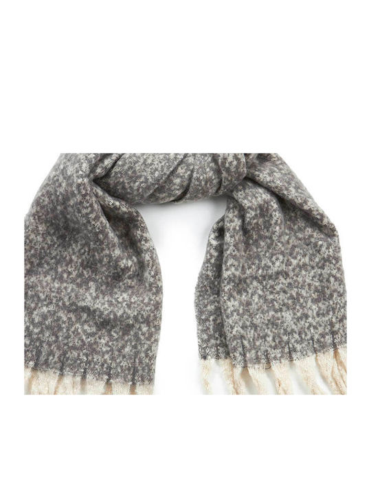 Verde Women's Wool Scarf Gray